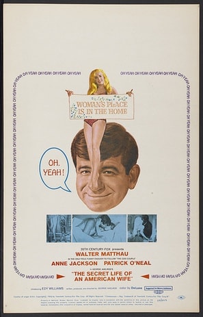 Poster of The Secret Life of an American Wife