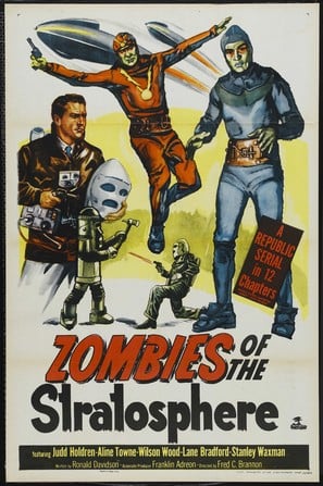 Poster of Zombies of the Stratosphere