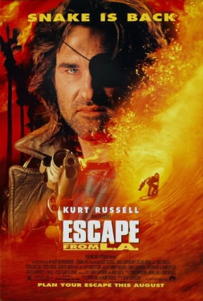 Poster of Escape from L.A.