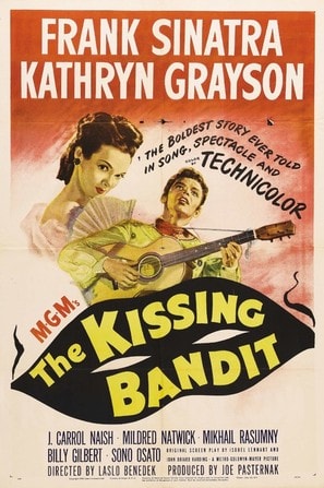 Poster of The Kissing Bandit