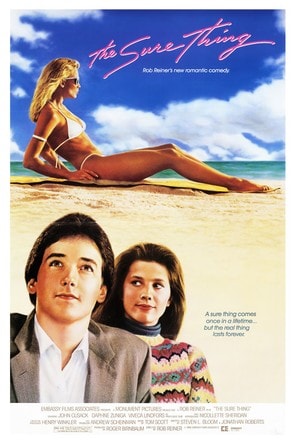 The Sure Thing poster