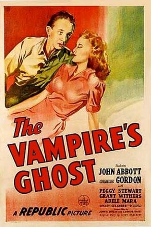 The Vampire’s Ghost poster