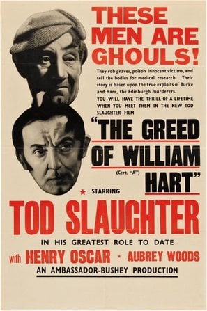 The Greed of William Hart poster