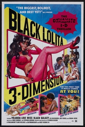 Black Lolita poster