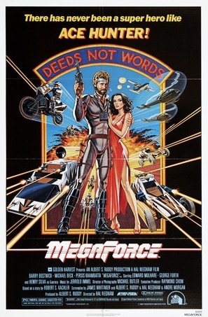 Poster of Megaforce