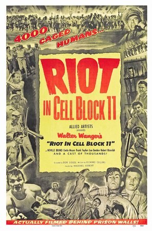 Riot in Cell Block 11 poster