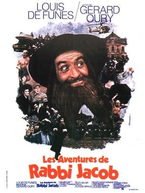 Poster of The Mad Adventures of Rabbi Jacob