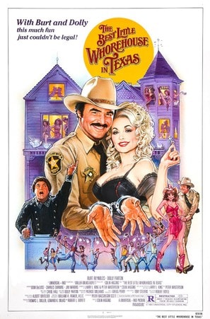 Poster of The Best Little Whorehouse in Texas