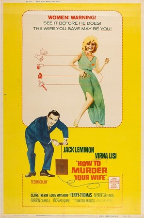 How to Murder Your Wife poster