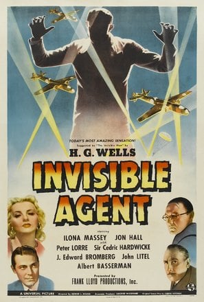 Poster of Invisible Agent