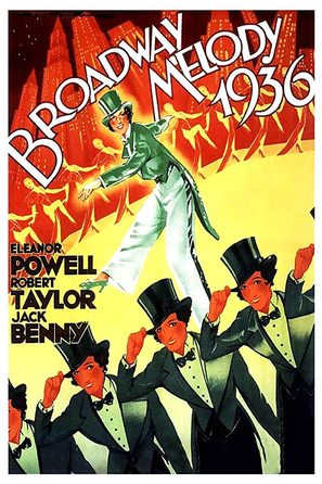 Poster of Broadway Melody of 1936