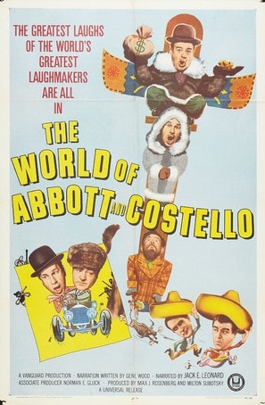 Poster of The World of Abbott and Costello