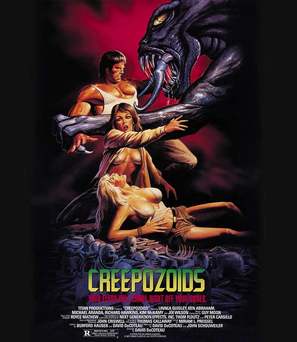 Creepozoids poster