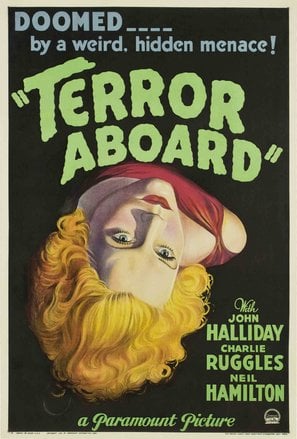 Terror Aboard poster
