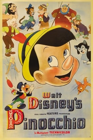 Pinocchio poster