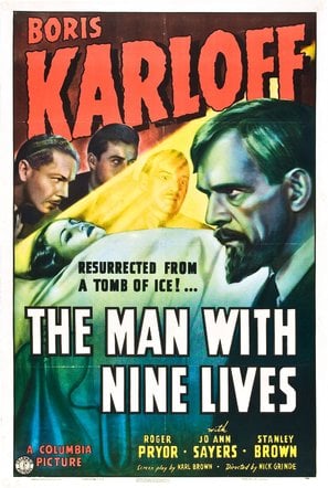 Poster of The Man with Nine Lives