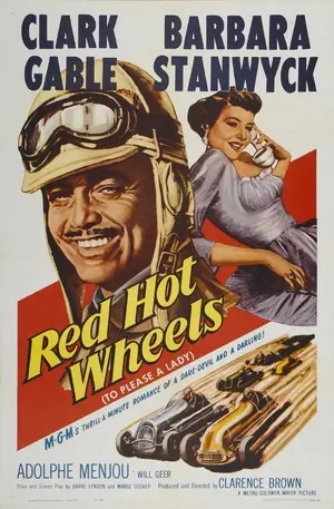 Poster of To Please a Lady