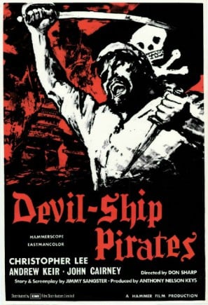 Poster of The Devil-Ship Pirates