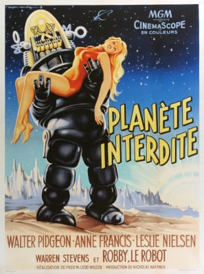 Forbidden Planet poster