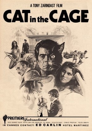 Poster of Cat in the Cage