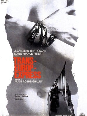 Trans-Europ-Express poster