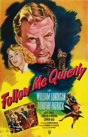 Follow Me Quietly poster