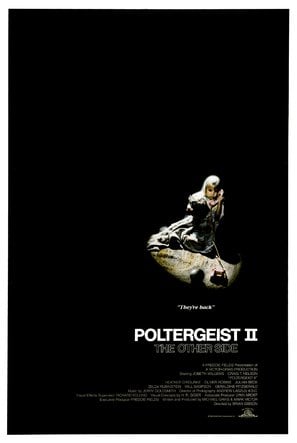 Poltergeist II: The Other Side poster