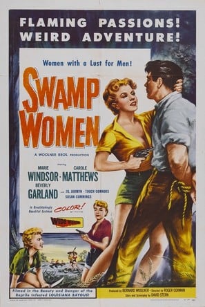 Poster of Swamp Women