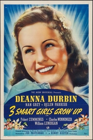 Poster of Three Smart Girls Grow Up