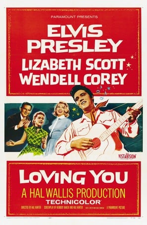 Loving You poster