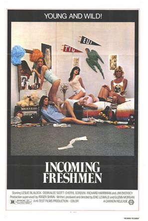Incoming Freshmen poster