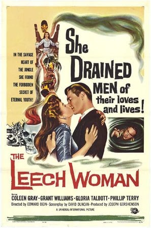 The Leech Woman poster