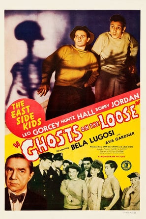 Ghosts on the Loose poster