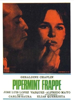Peppermint Frappé poster