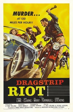 Dragstrip Riot poster