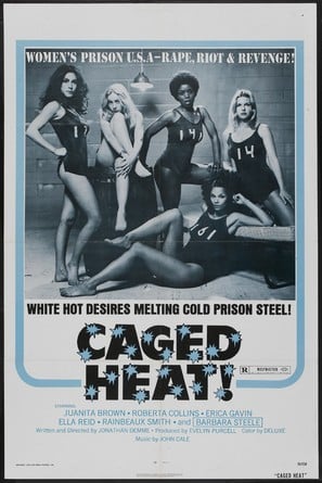 Caged Heat poster