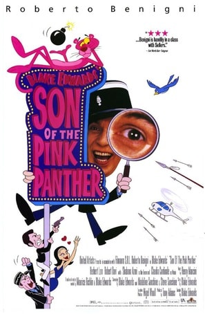 Son of the Pink Panther poster