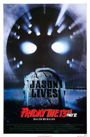 Poster of Friday the 13th Part VI: Jason Lives