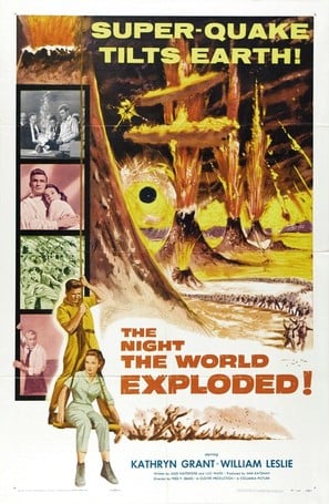 The Night the World Exploded poster