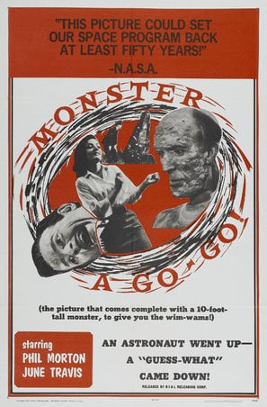 Monster a-Go Go poster