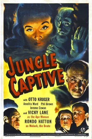 The Jungle Captive poster