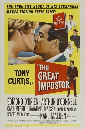 The Great Impostor poster