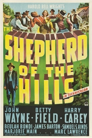 Poster of The Shepherd of the Hills