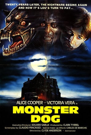 Poster of Monster Dog