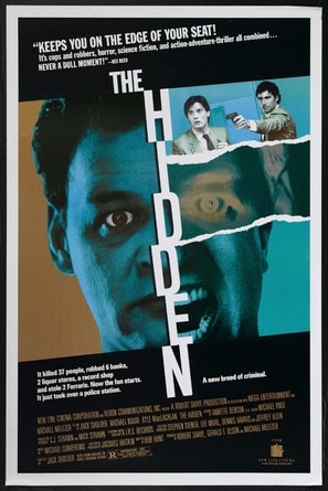 The Hidden poster