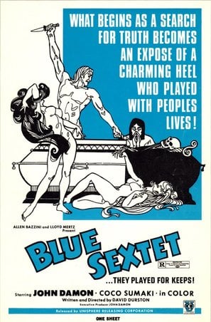 Poster of The Blue Sextet