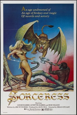 Poster of Sorceress