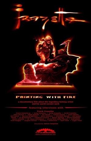 Frazetta: Painting with Fire poster