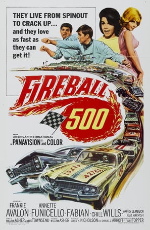 Fireball 500 poster