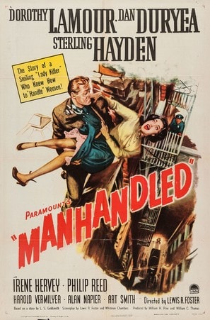 Poster of Manhandled